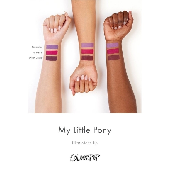 Colourpop x My Little Pony Lemon Drop Ultra Matte Lip LE - Picture 3 of 7
